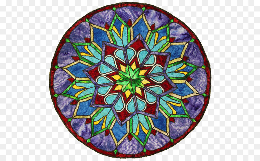 Renkli Mandala，Model PNG