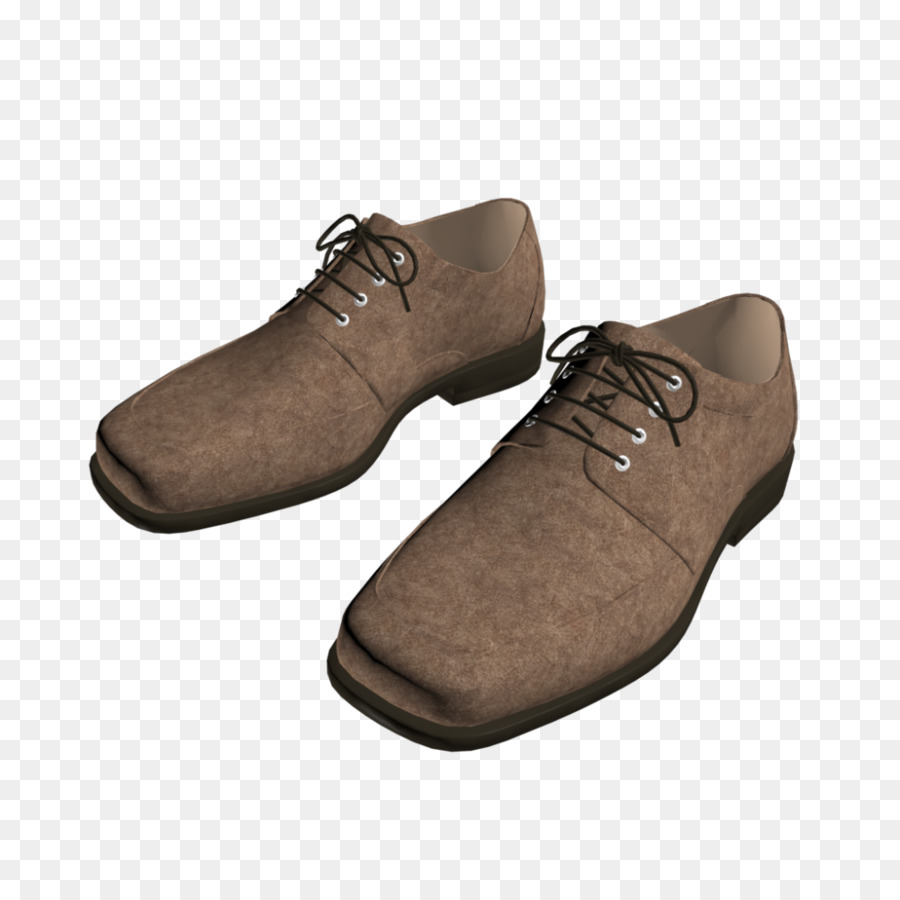 Ayakkabı，Kahverengi PNG