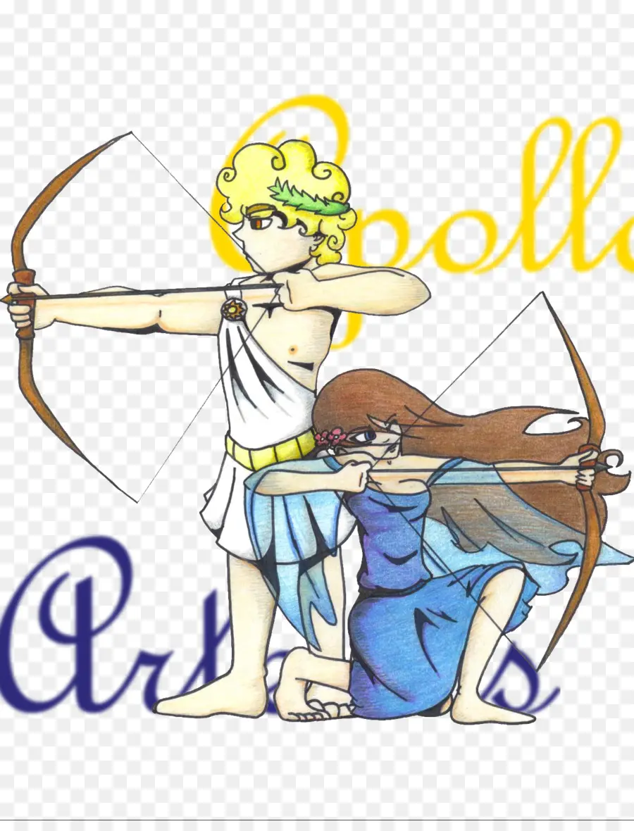 Apollo，Artemis PNG