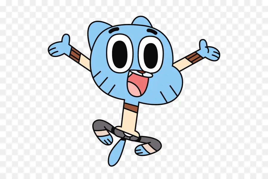 Gumball Wattson，Darwin Watterson PNG