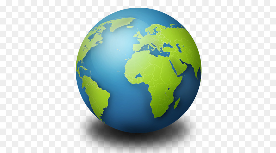 Dünya，Yeşil Küre şirket Standardı PNG