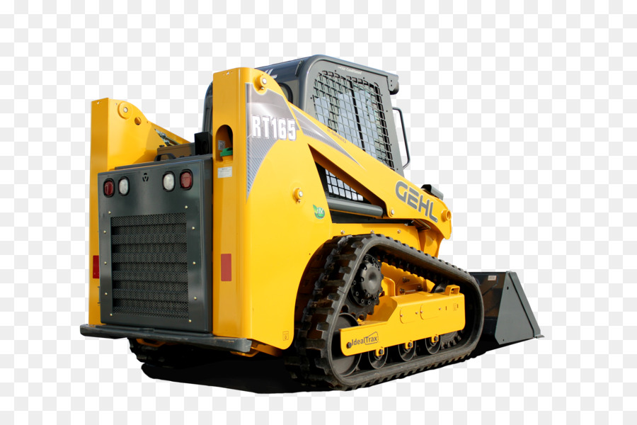 Sarı Buldozer，Makine PNG