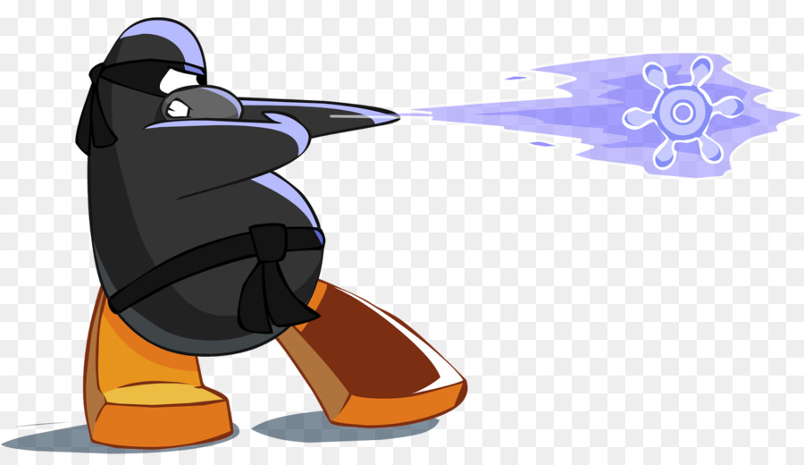 Penguen，Shuriken PNG