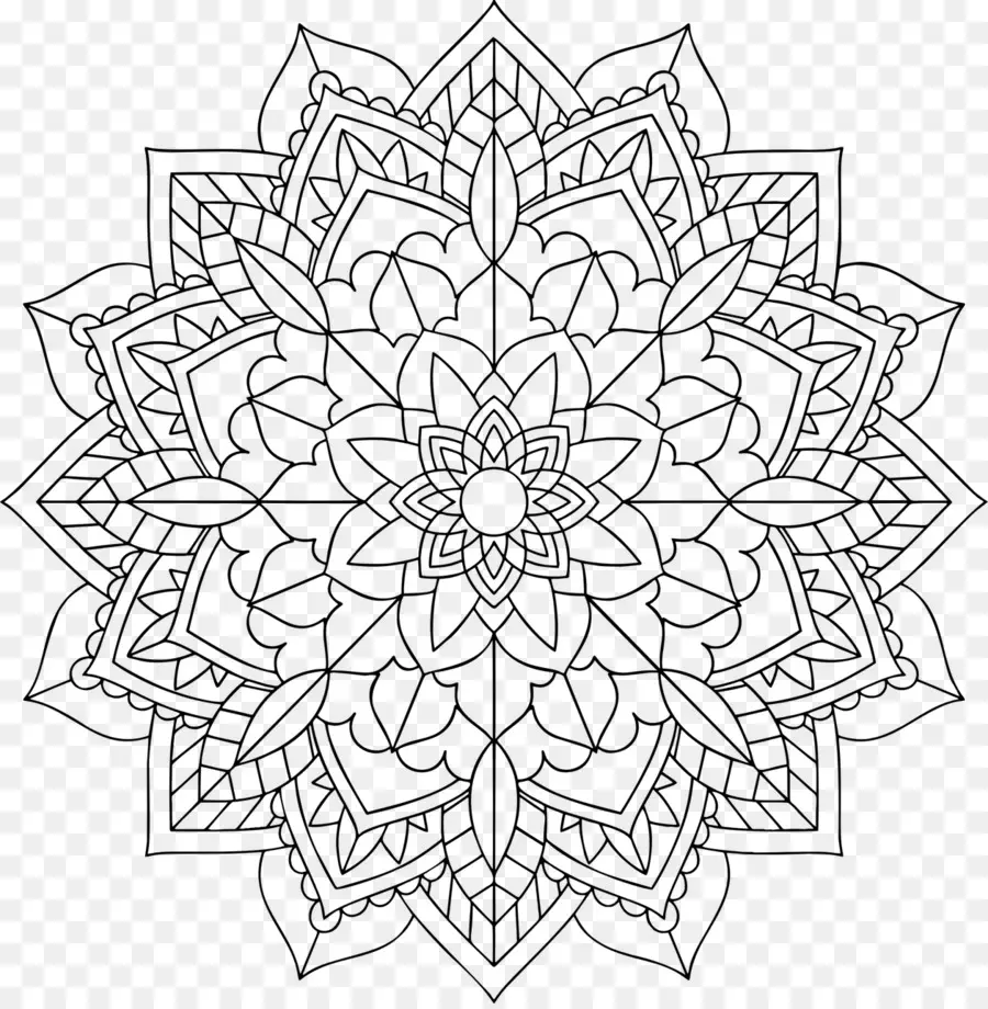 Mandala，Model PNG