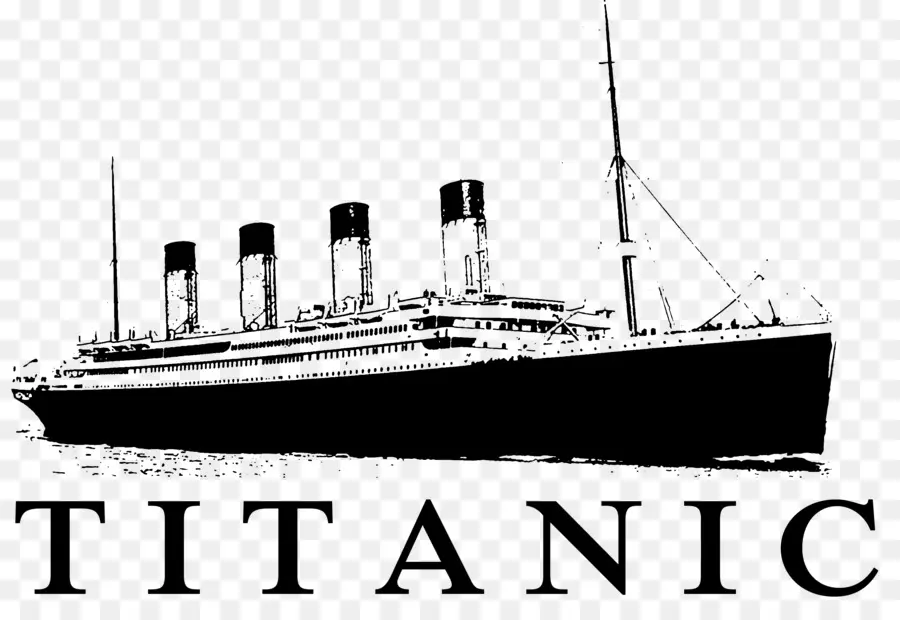 Rms Titanic'in Batması，Youtube PNG