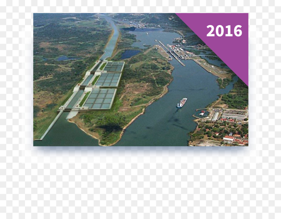 Panama Kanalı，Panama Kanalı Kilitleri PNG