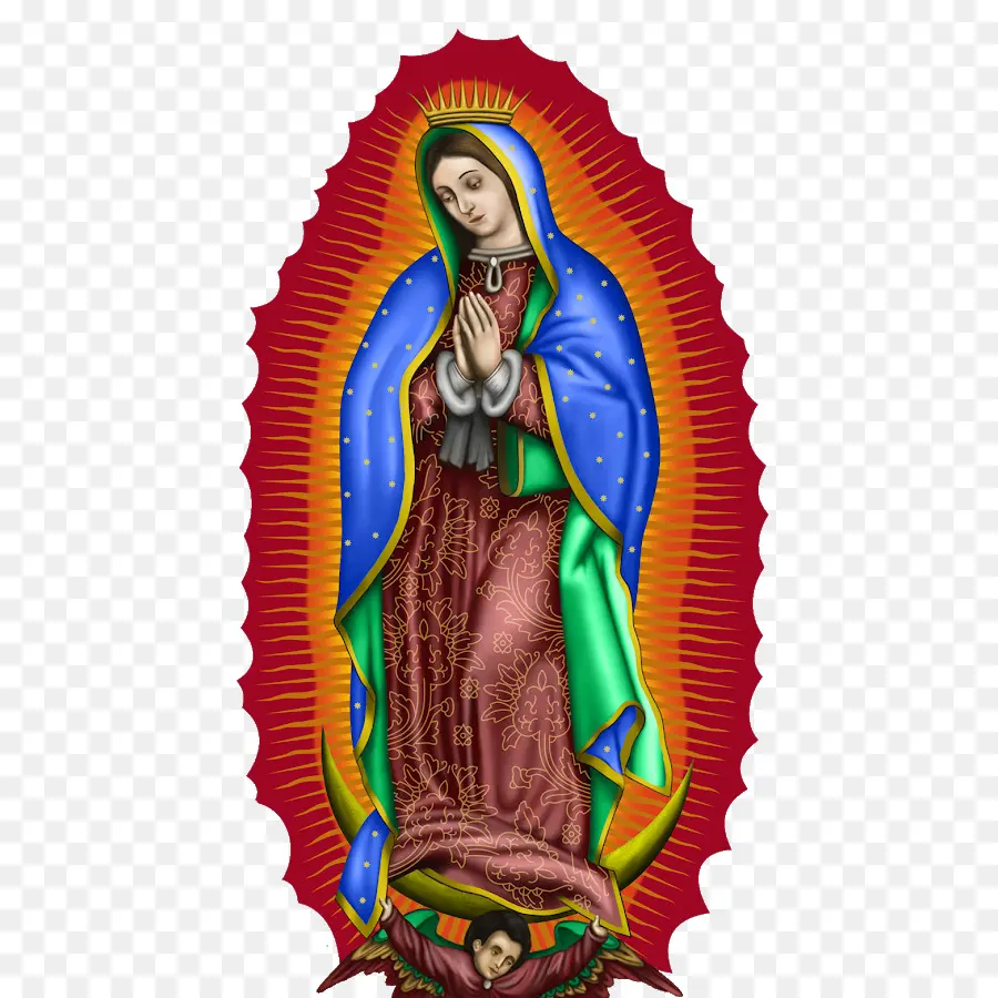 Guadalupe Our Lady，Guadalupe Leydi Bazilikası PNG