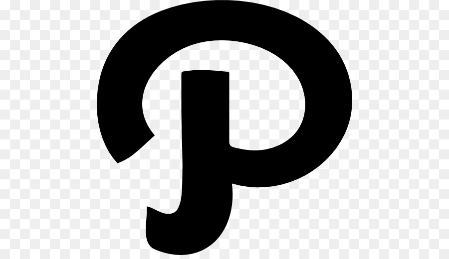 Pinterest Logosu，Sosyal Medya PNG