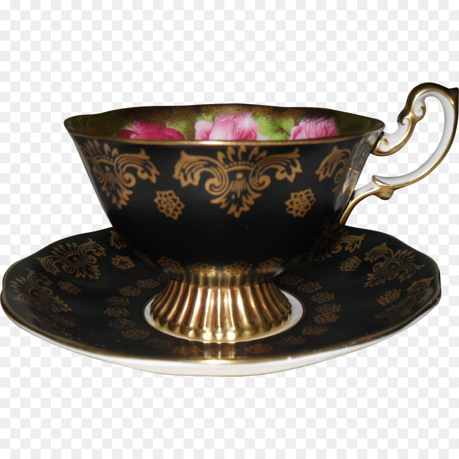 Çay Fincanı，Tabak PNG