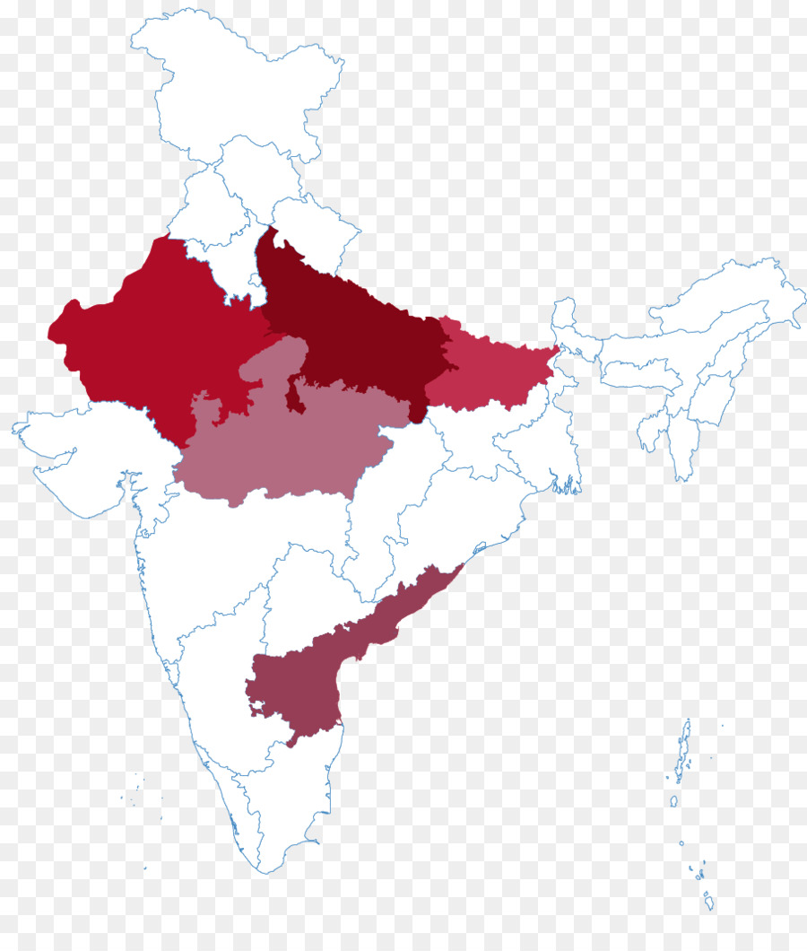 Madhya Pradesh，Uttar Pradesh PNG