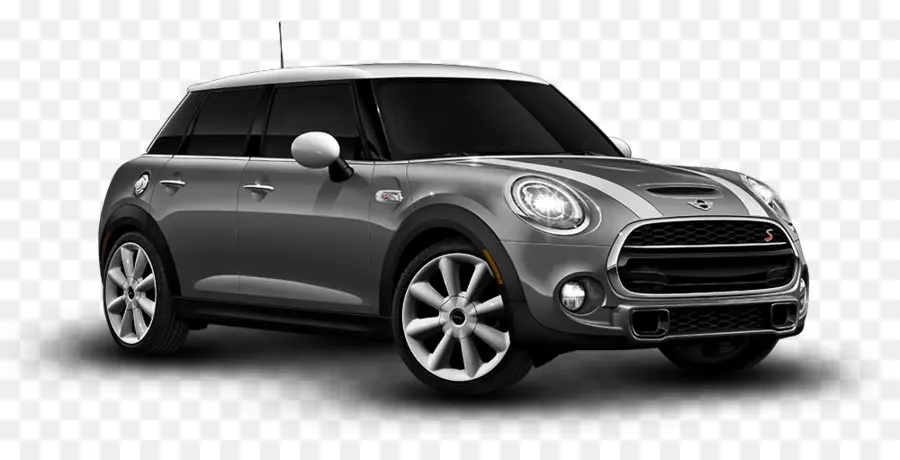 Yeşil Mini Cooper，Araç PNG