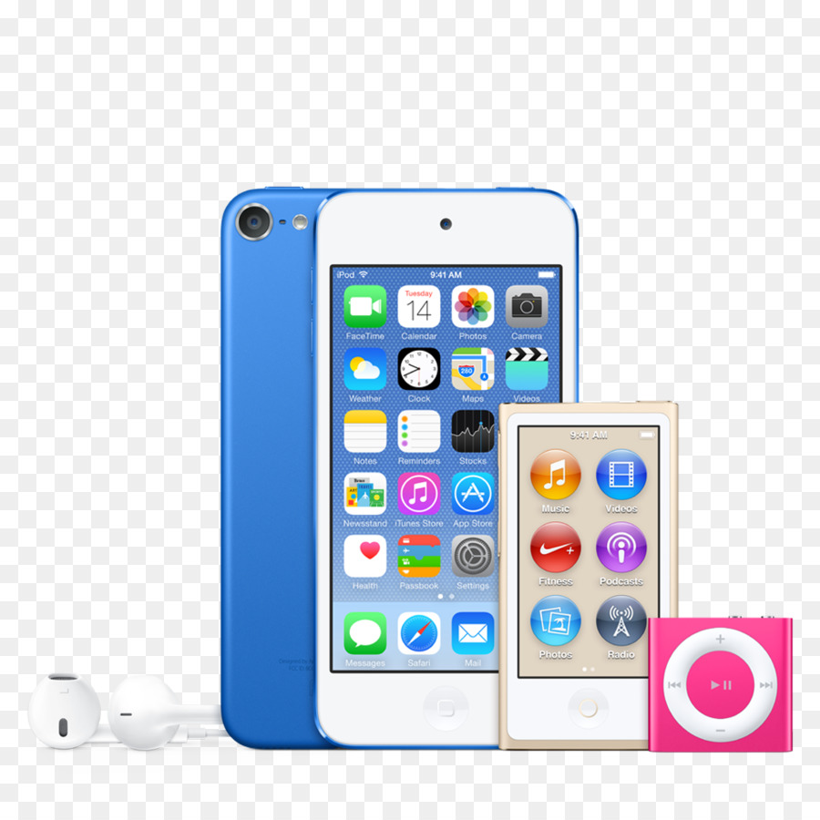 Ipod'um，Müzik çalar PNG