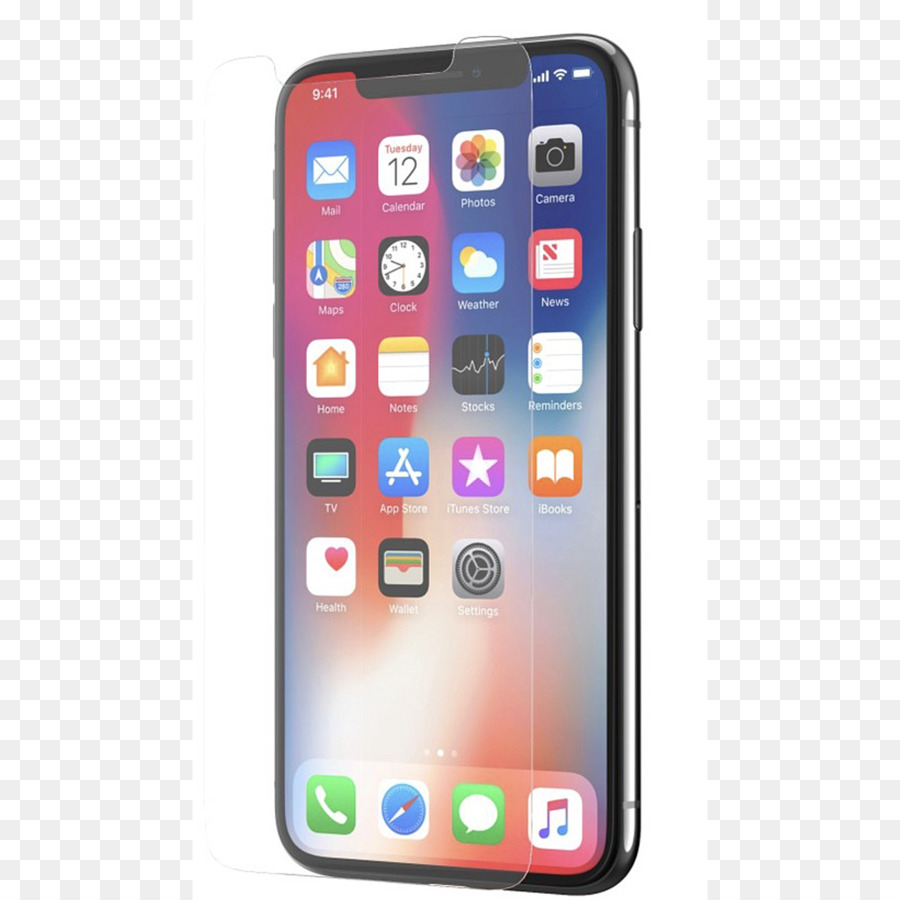 Beyaz Akıllı Telefon，Iphone PNG