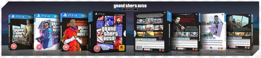 Grand Theft Auto Trilogy，Grand Theft Auto V PNG