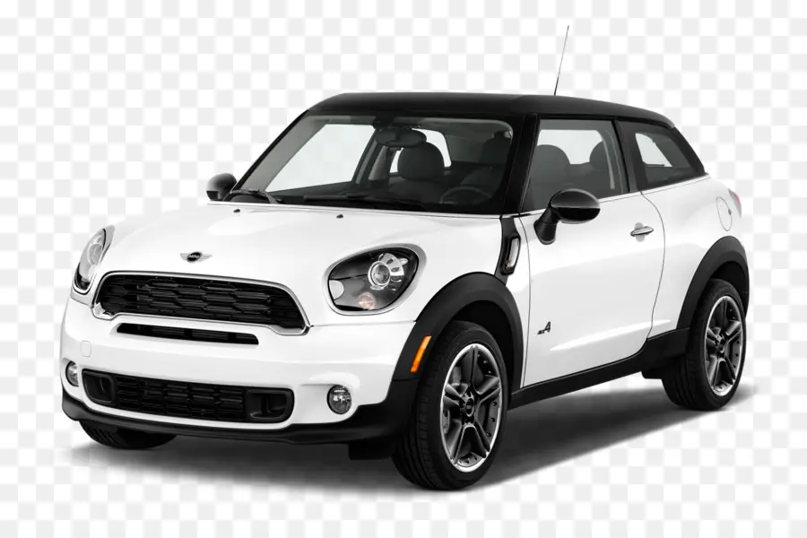 Beyaz Araba，Mini Cooper PNG