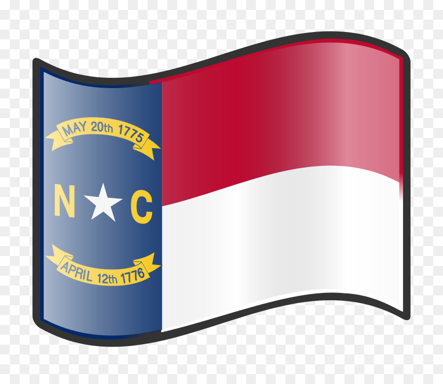Kuzey Carolina，Kuzey Carolina Bayrak PNG