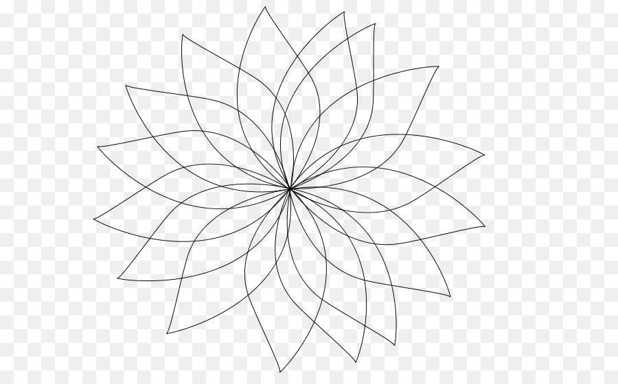 Mandala，Geometrik PNG