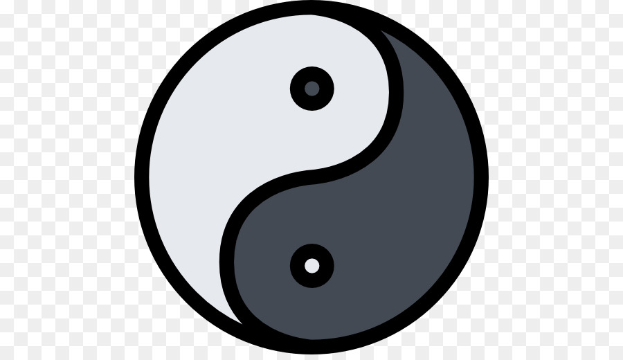 Yin Yang Sembolü，Denge PNG