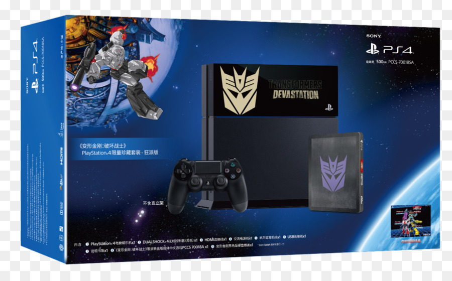 Transformers Yıkım，Playstation 4 PNG