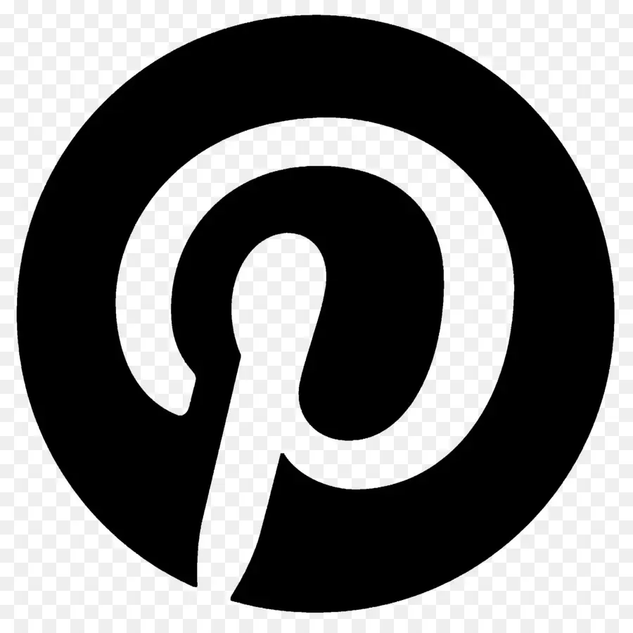 Pinterest Logosu，Sosyal Medya PNG