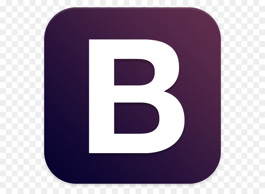 Bootstrap Logosu，Ağ PNG