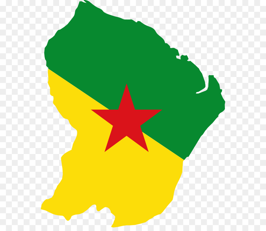 Fransız Guyanası，Fransız Guyanası Bayrak PNG