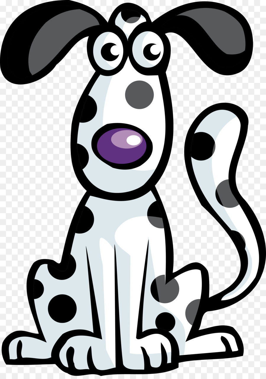 Dalmaçyalı Köpek，Etiket PNG