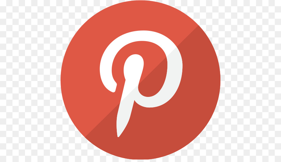 Pinterest Logosu，Sosyal Medya PNG