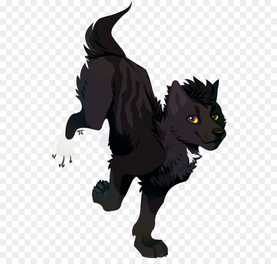 Siyah Kedi，Sanat PNG