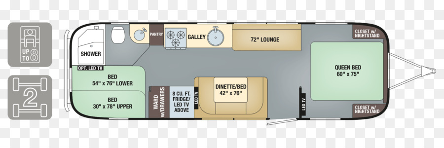 Airstream，Kervan PNG