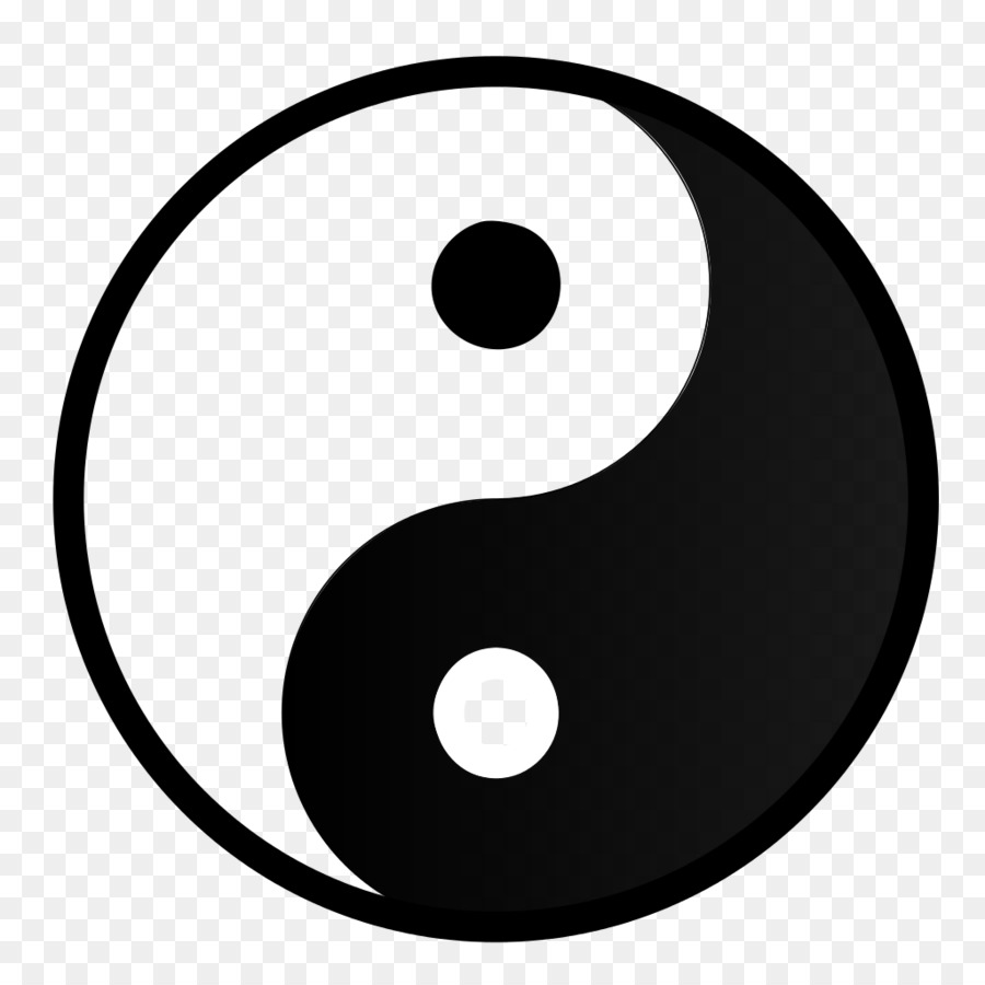 Yin Yang Sembolü，Denge PNG