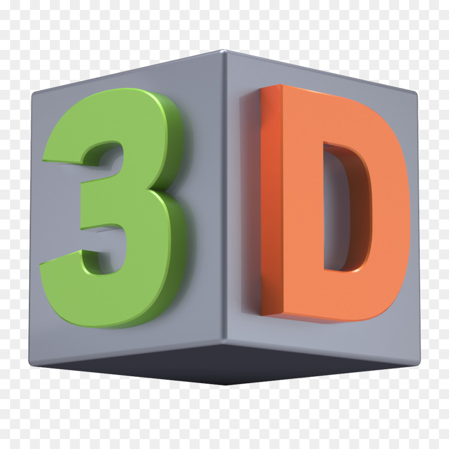 3d Küp，Boyut PNG