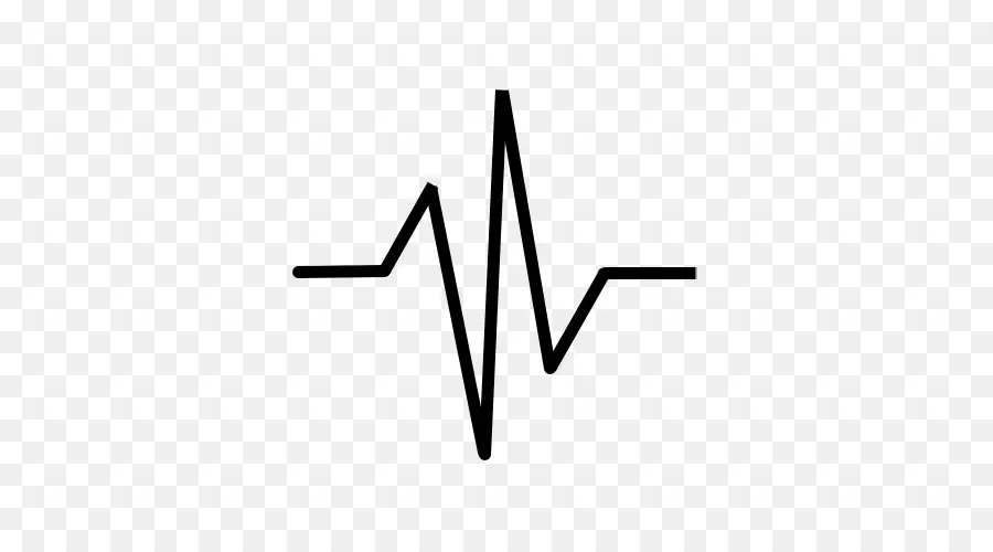 Kalp Atışı Hattı，Ekg PNG