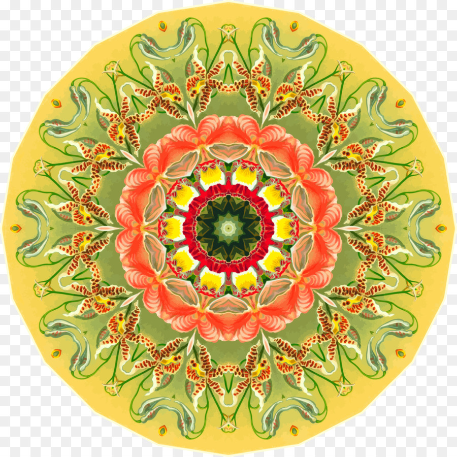 Mandala，Tasarım PNG