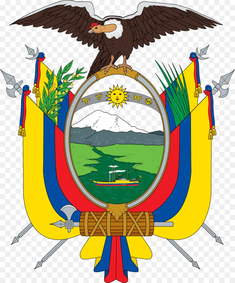 Ekvador Arması，Ekvador Bayrağı PNG