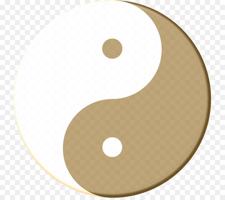 Yin Yang Sembolü，Denge PNG