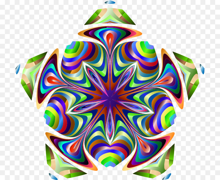 Mandala，Renkli PNG