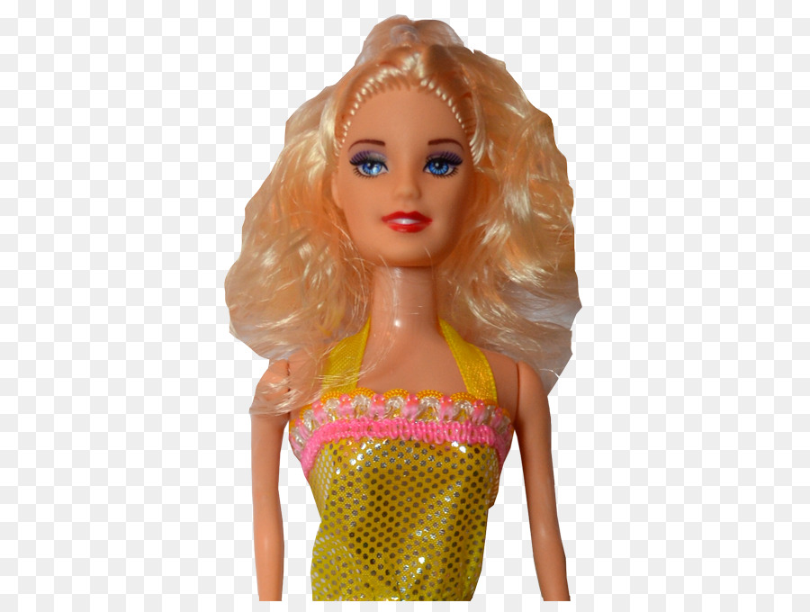 Barbie，Uzun Saç PNG