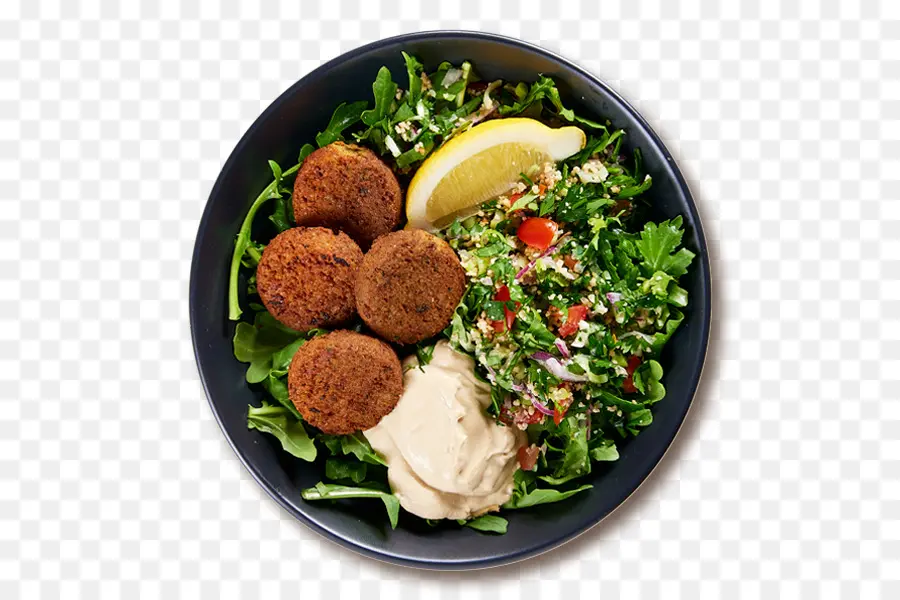 Falafel，Salata PNG