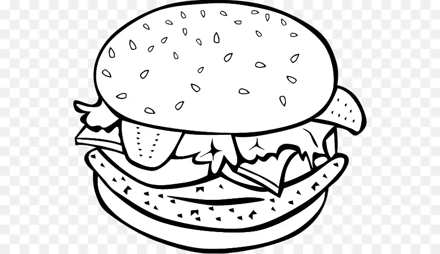 Hamburger，Patates Kızartması PNG