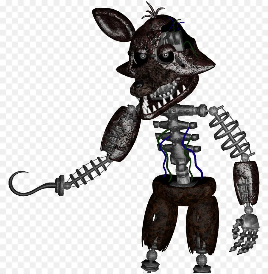 Animatronik Tilki，Kanca PNG