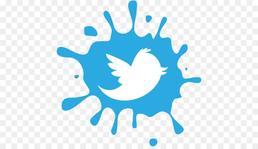 Twitter Logosu，Sosyal Medya PNG