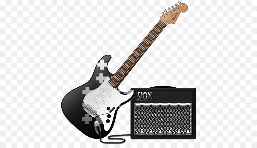 Elektro Gitar，Müzik PNG