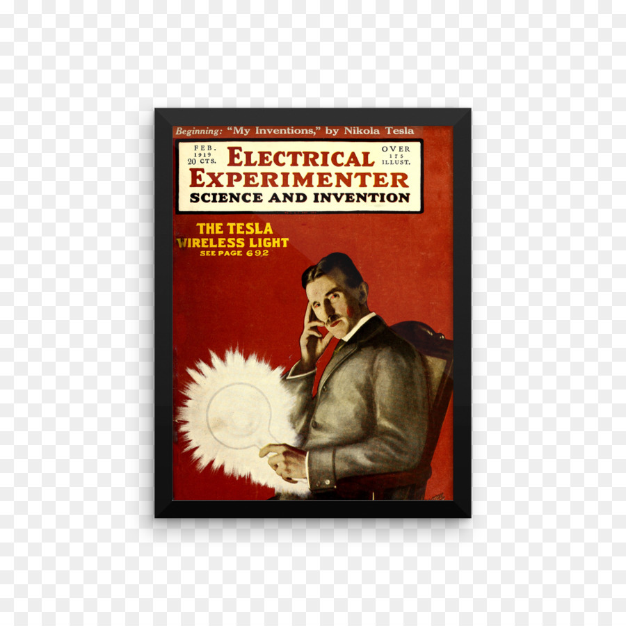 Electrical Experimenter Dergisi，Elektrik PNG