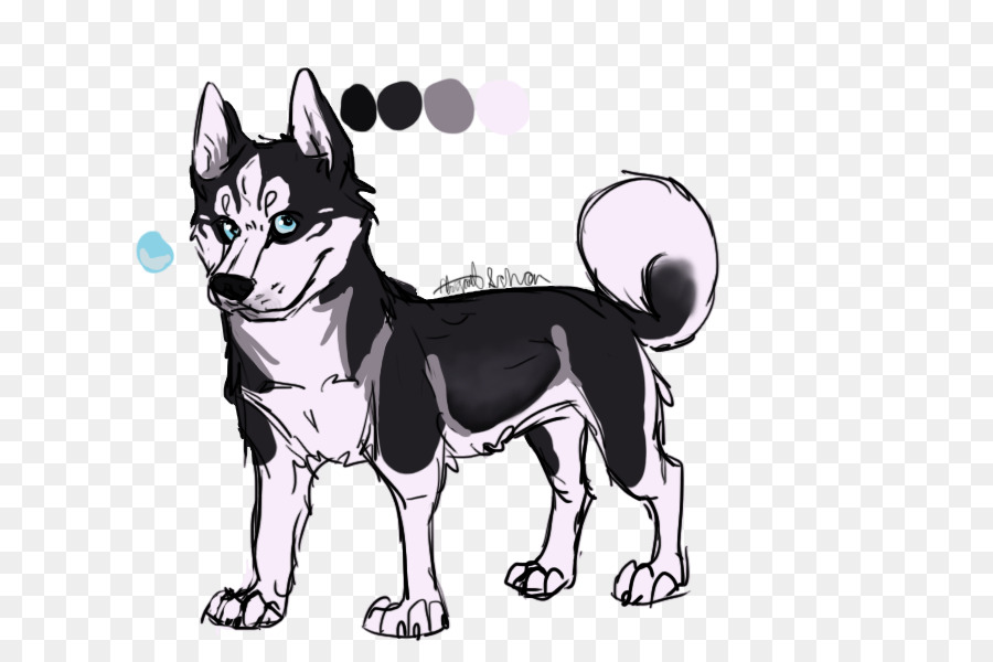 Sibirya Husky，Sakhalin Husky PNG