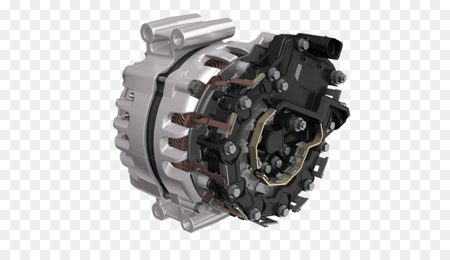 Araba Alternatörü，Motor PNG