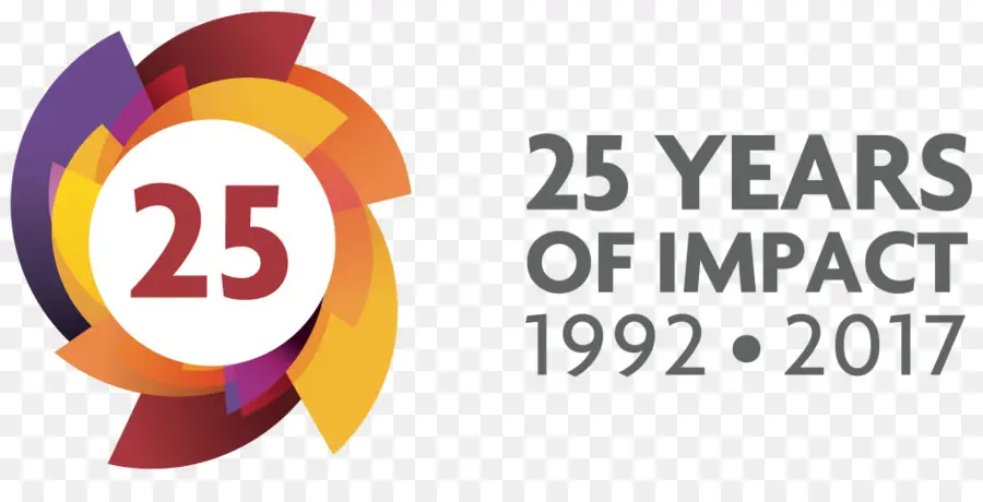 25 Yıl Logosu，Yıl Dönümü PNG