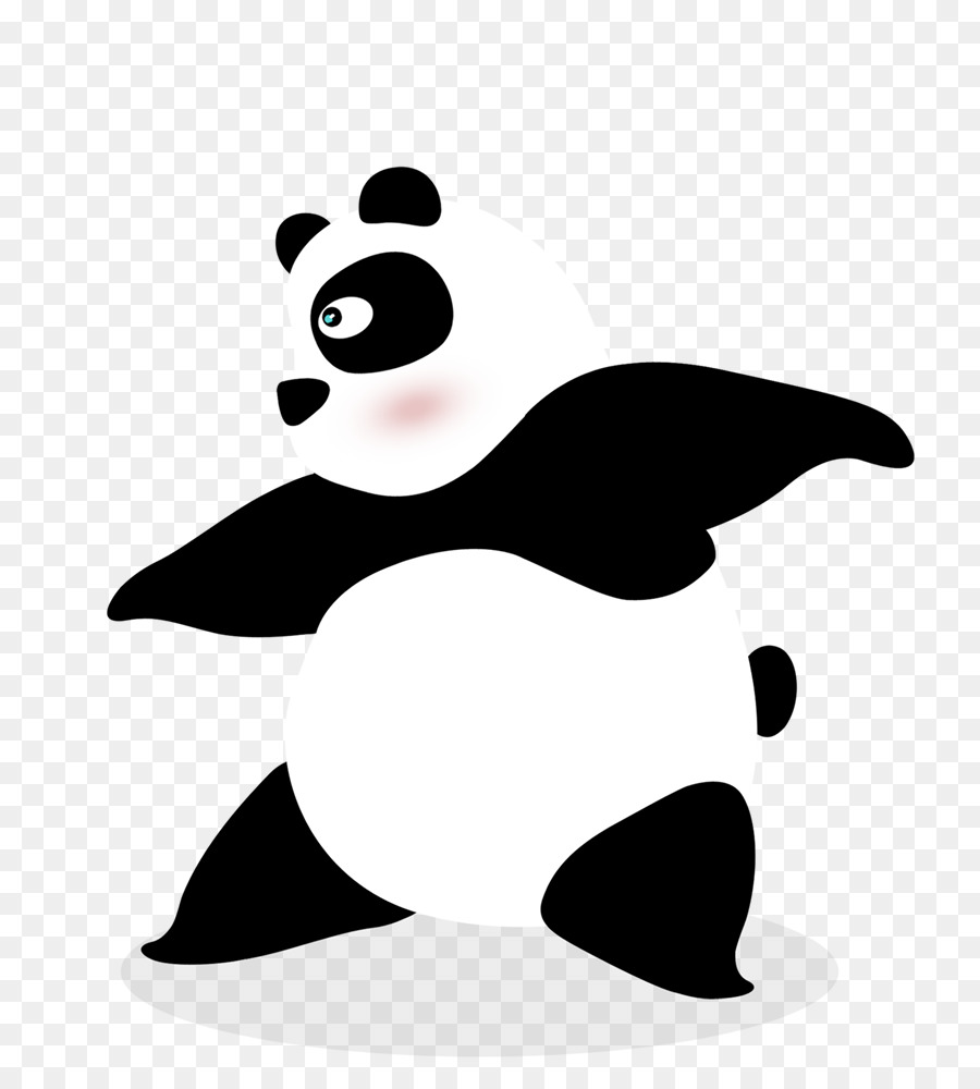 Dev Panda，Hayvan PNG
