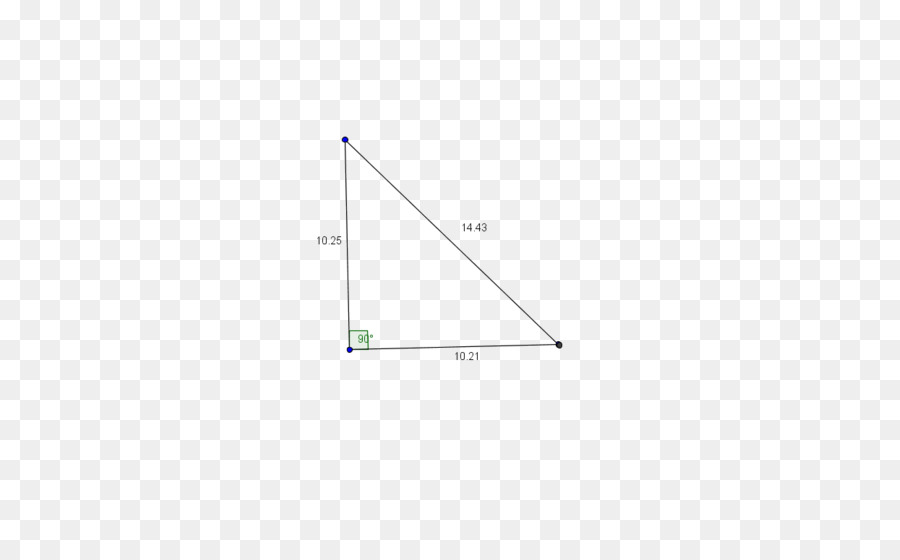 Sağ Üçgen，Geometri PNG