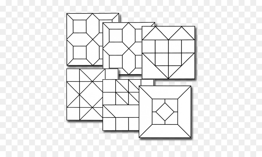 Geometrik Desenler，Şekiller PNG